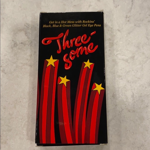 Rockins cosmetics hot mess Threesome - Picture 3 of 3